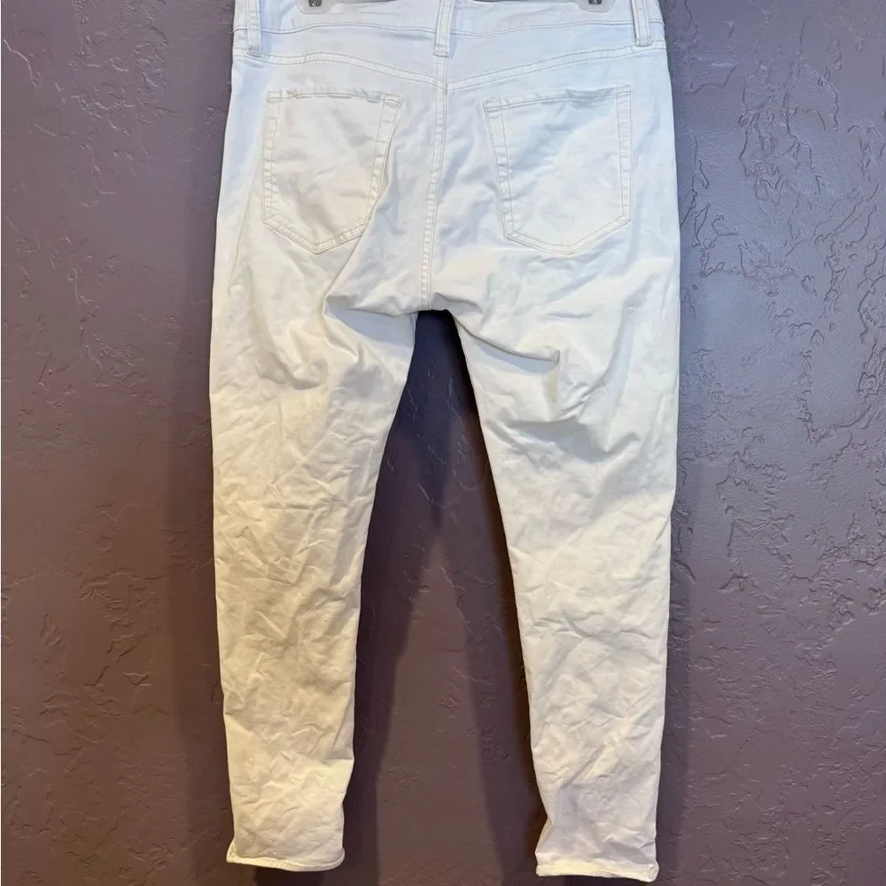Denim & Supply Ralph Lauren Women's Skinny Jeans - Cream size 29 ❤️